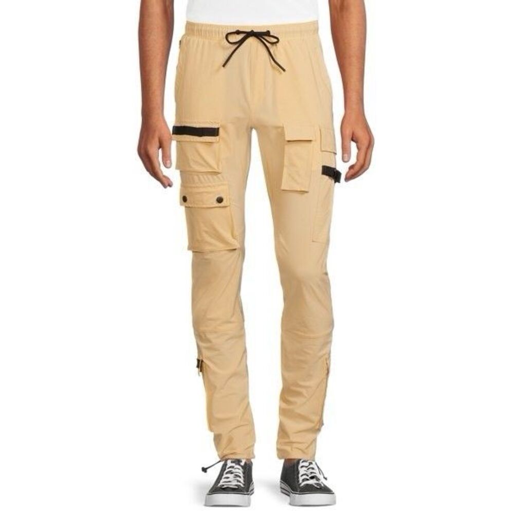 American Stitch Men's Tactical Cargo Jogger Pants Size M